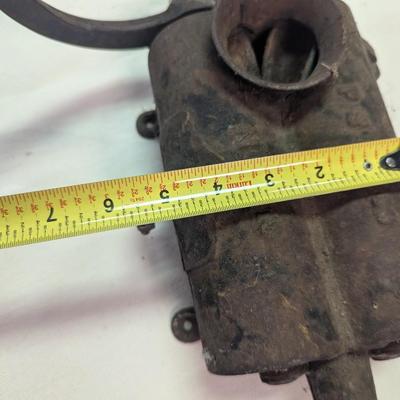 Sale Photo Thumbnail #103: PS&W Antique Tobacco Meat Vegetable Grinder