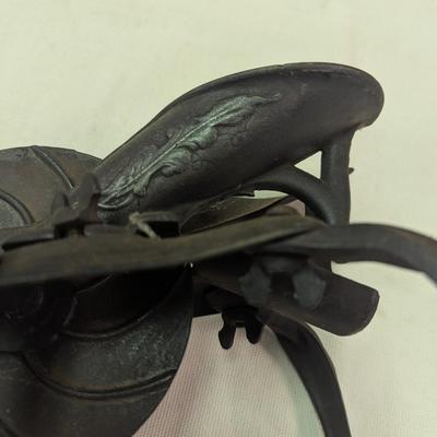 Sale Photo Thumbnail #110: Antique Cast Iron Cherry Pitter Stoner