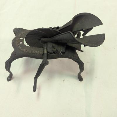 Sale Photo Thumbnail #106: Antique Cast Iron Cherry Pitter Stoner