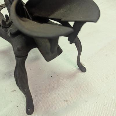 Sale Photo Thumbnail #107: Antique Cast Iron Cherry Pitter Stoner