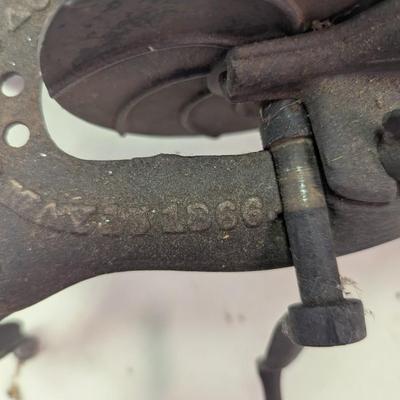 Sale Photo Thumbnail #112: Antique Cast Iron Cherry Pitter Stoner