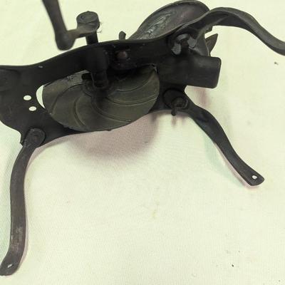 Sale Photo Thumbnail #109: Antique Cast Iron Cherry Pitter Stoner