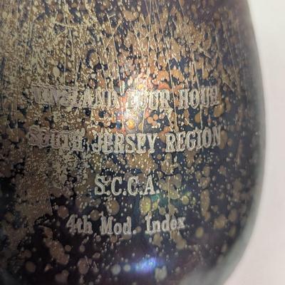 Sale Photo Thumbnail #1729: F.B. Rogers Silver Co. 5705 - EPC Poole Silver 321 - Engraved Trophy's 1950's