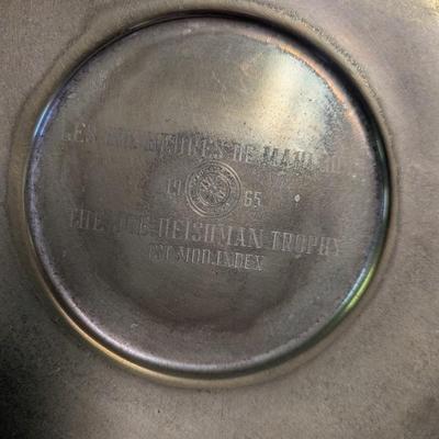 Sale Photo Thumbnail #3071: Crown International Silver Co. 6448 & 6421 - Old English Poole 5025 - Trophy Bowls & Plate
