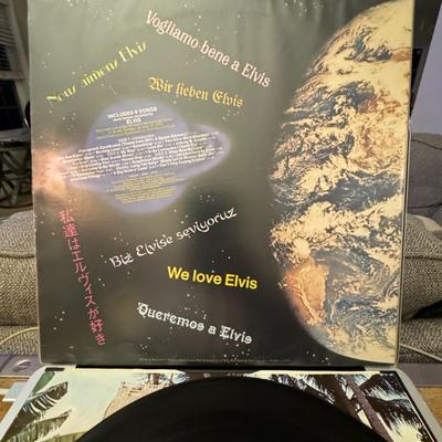 Sale Photo Thumbnail #28: Elvis Presley's Aloha from Hawaii via Satellite, a historic live album released by RCA Records in February 1973. 
Here's more about this iconic album:
Pioneering Satellite Broadcast: This album captures the performance from Elvis Presley's groundbreaking 