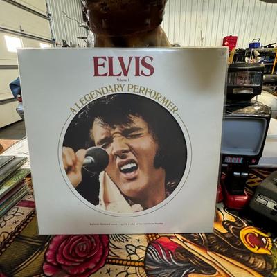 Sale Photo Thumbnail #71: Elvis: A Legendary Performer Volume 1 by Elvis Presley. 
Here's some information about the album:
Release and Content: It's a compilation album issued by RCA Records in 1974. It features 14 tracks, including twelve songs and two interviews with Presley.
S