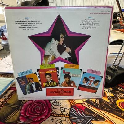 Sale Photo Thumbnail #89: Elvis Sings Hits from His Movies, Volume 1 by Elvis Presley. 
Here's some information about this album:
Release and Content: This compilation album features tracks from four of Elvis Presley's movies, as well as two non-movie tracks. It was first released