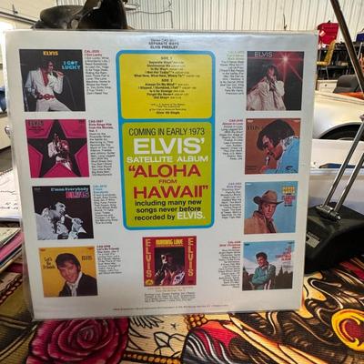 Sale Photo Thumbnail #95: Elvis Presley - Separate Ways.
Here's what you might like to know about this album:
Release Information: It's a compilation album released by RCA Records on their budget Camden label in the US in 1972 (or 1973 in Canada).
Key Tracks: The album is notable 