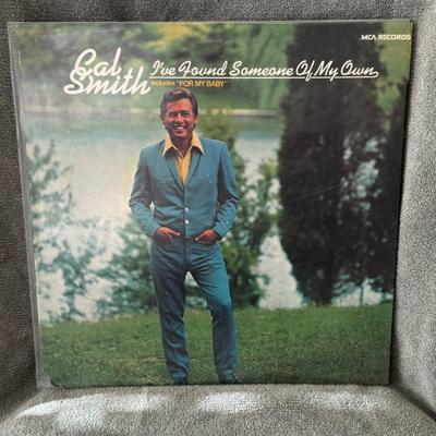 Sale Photo Thumbnail #277: "I've Found Someone Of My Own" by Cal Smith.
Album details:
Artist: Cal Smith
Album Title: I've Found Someone Of My Own
Release Year: 1972
Record Labels: Originally released on Decca, later also associated with MCA Records.
Genre: Country music.
Key Track