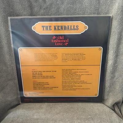 Sale Photo Thumbnail #314: "Old Fashioned Love" by The Kendalls. 
Here is information about the album and the duo:
Album Details: "Old Fashioned Love" is a country album by The Kendalls. It was released in 1978 on Ovation Records. The album contains 10 tracks, including "Old Fashio