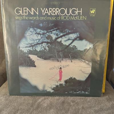 Sale Photo Thumbnail #345: "Come Share My Life" by Glenn Yarbrough. 
Here is information about the album:
Artist: Glenn Yarbrough, an American folk singer and former member of the folk trio The Limeliters.
Album Title: Come Share My Life.
Label and Year: Released in 1965 by RCA Vic