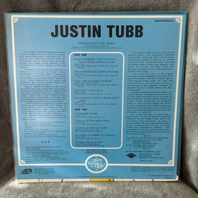 Sale Photo Thumbnail #418: "Stars of the Grand Ole Opry" by Justin Tubb. 
Additional details about this album:
Artist: Justin Tubb was an American country music singer and songwriter and the eldest son of Ernest Tubb.
Album Title: The album is officially known as "Star of the Grand