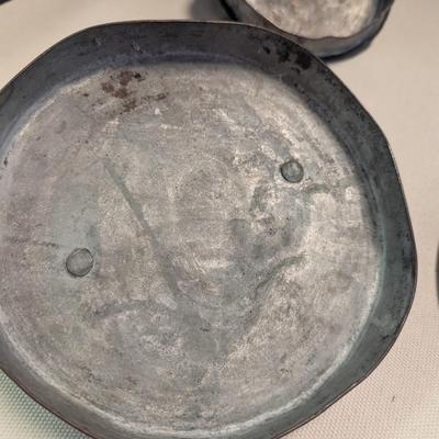 Sale Photo Thumbnail #1897: Antique Copper Lids