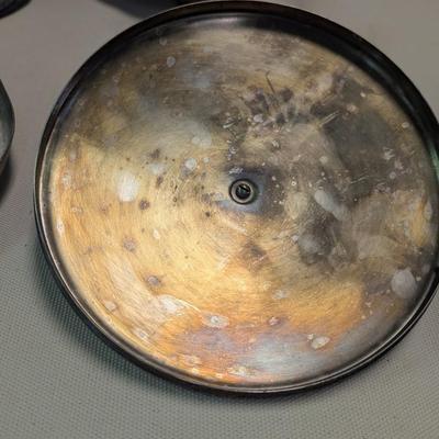 Sale Photo Thumbnail #1899: Antique Copper Lids