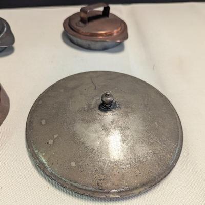 Sale Photo Thumbnail #1895: Antique Copper Lids