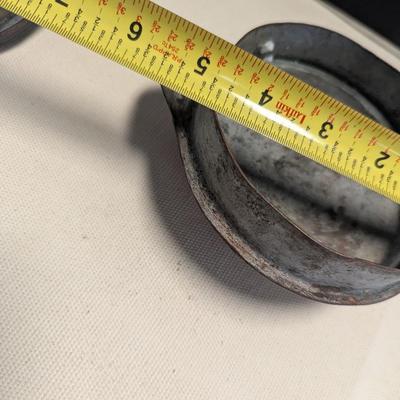 Sale Photo Thumbnail #1902: Antique Copper Lids
