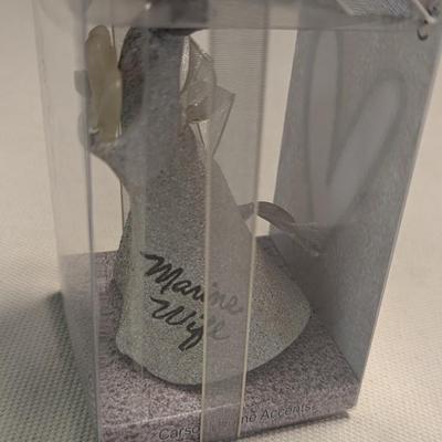 Sale Photo Thumbnail #2841: Art Stone Marine Wife Figure
