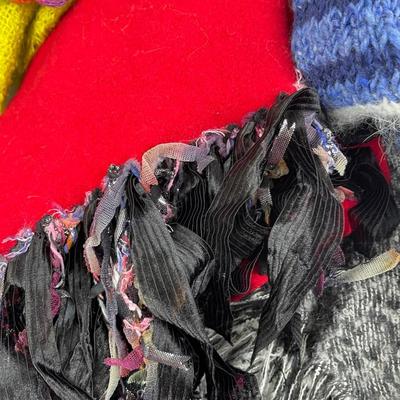 4 Boutique Knit Scarves