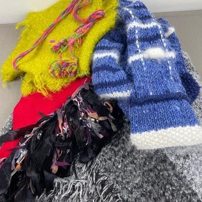 4 Boutique Knit Scarves