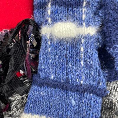4 Boutique Knit Scarves