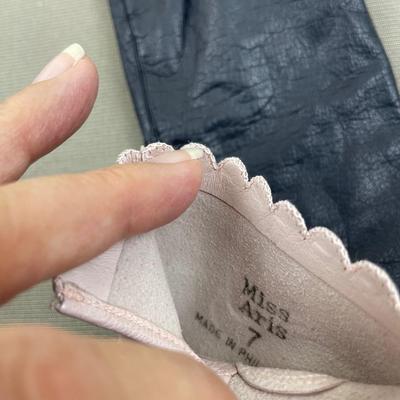 5 Pair Vintage Leather Gloves