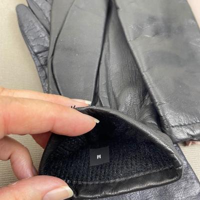 5 Pair Vintage Leather Gloves