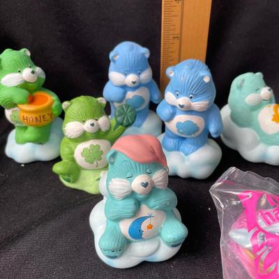 Lot 219 Care Bears & kids toys