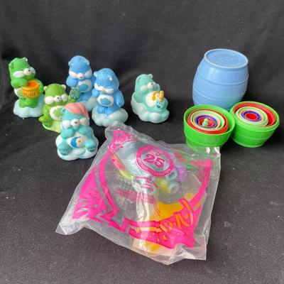 Lot 219 Care Bears & kids toys