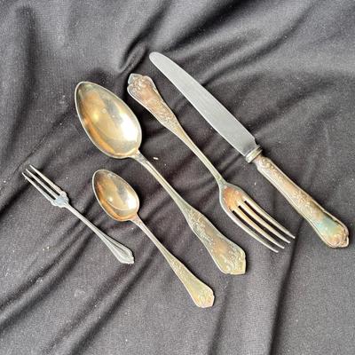 Lot 222 French Silverplate