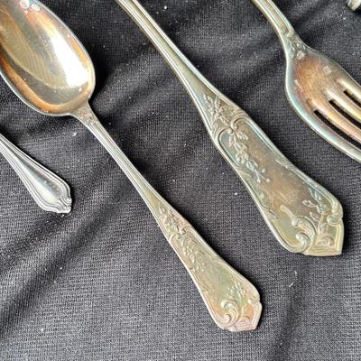 Lot 222 French Silverplate