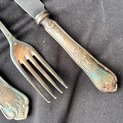 Lot 222 French Silverplate