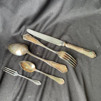 Lot 222 French Silverplate
