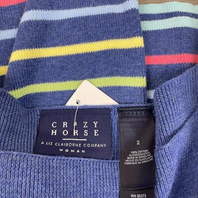 New Sweater Size 2X