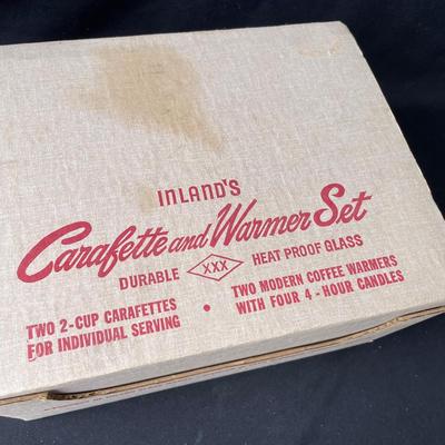 Lot 228 Boxed carafe set