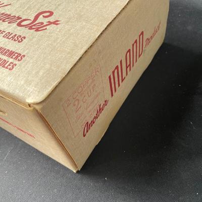 Lot 228 Boxed carafe set