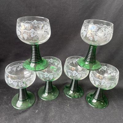 Lot 229 German Bavarian Rummers