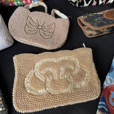 Lot 233 Lot of purses & bags