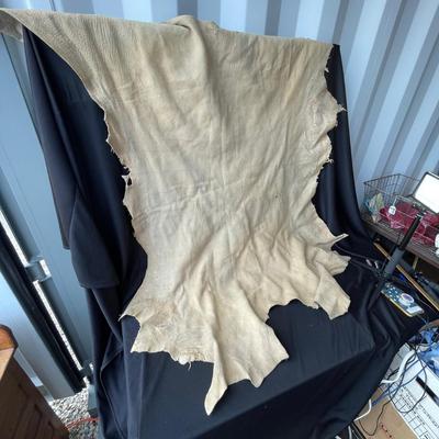 Lot 236 Leather hyde