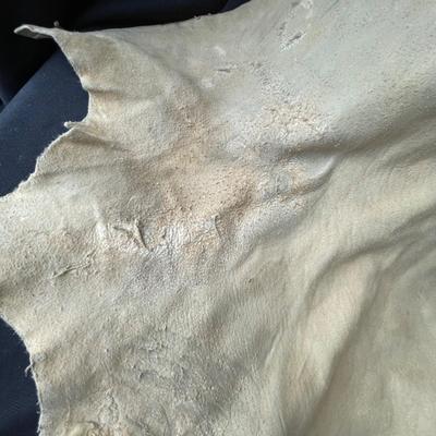 Lot 236 Leather hyde