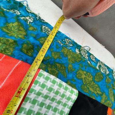 Lot 238 Patch work quilt top