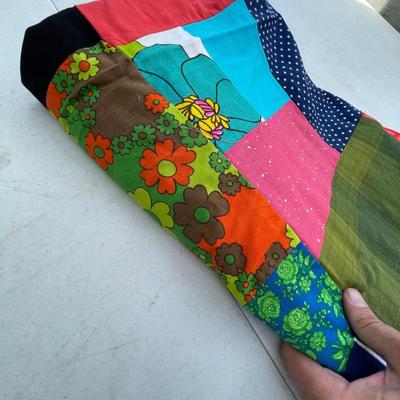 Lot 238 Patch work quilt top