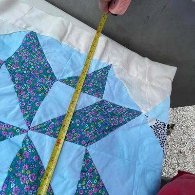 Lot 239 Starburst Quilt top