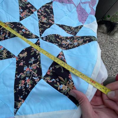 Lot 239 Starburst Quilt top