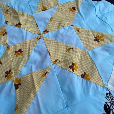 Lot 239 Starburst Quilt top