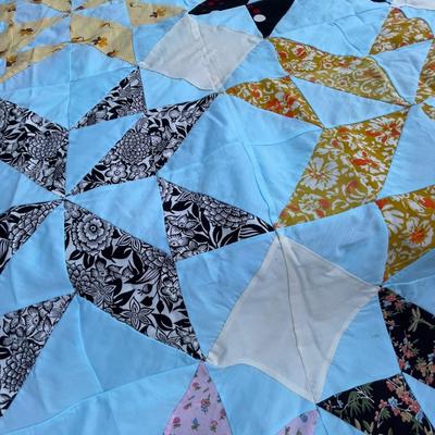 Lot 239 Starburst Quilt top