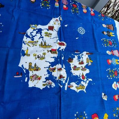 Lot 241 Scandanavian Linen