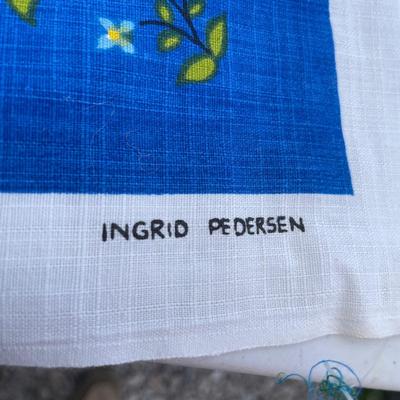 Lot 241 Scandanavian Linen