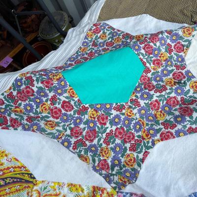 Lot 242 Star Quilt Top