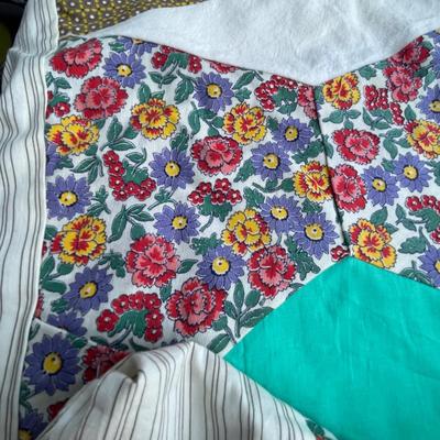 Lot 242 Star Quilt Top