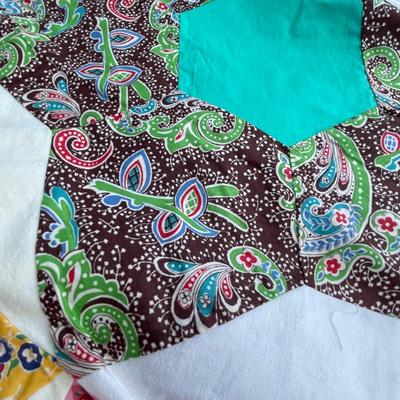 Lot 242 Star Quilt Top